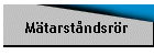 Mätarståndsrör